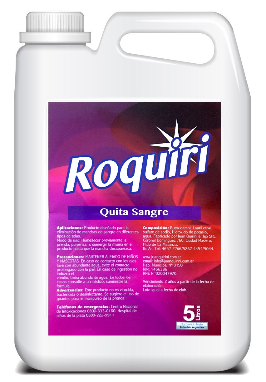 Quita sangre