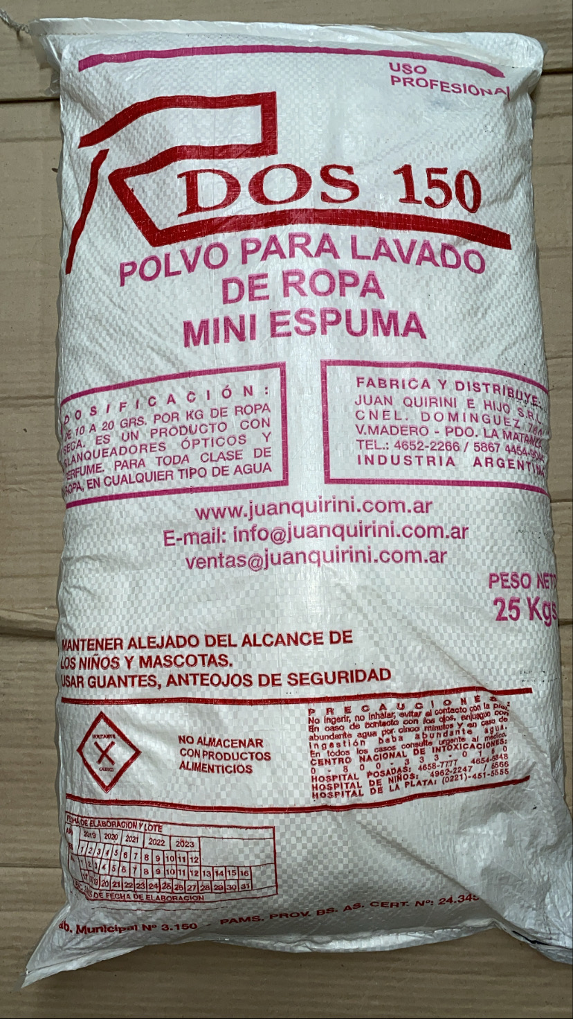 Polvo RDOS 150