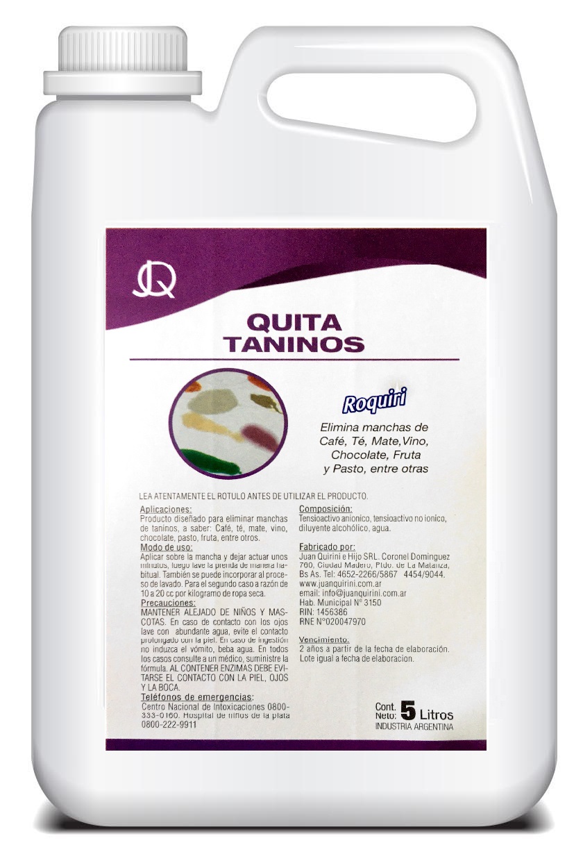 Quita taninos