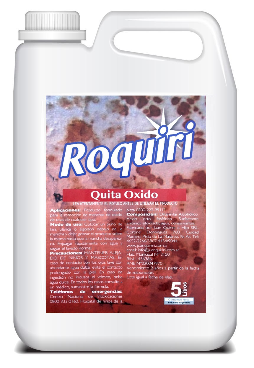 Quita óxido