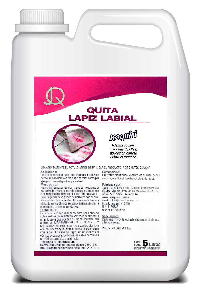 Quita lápiz labial