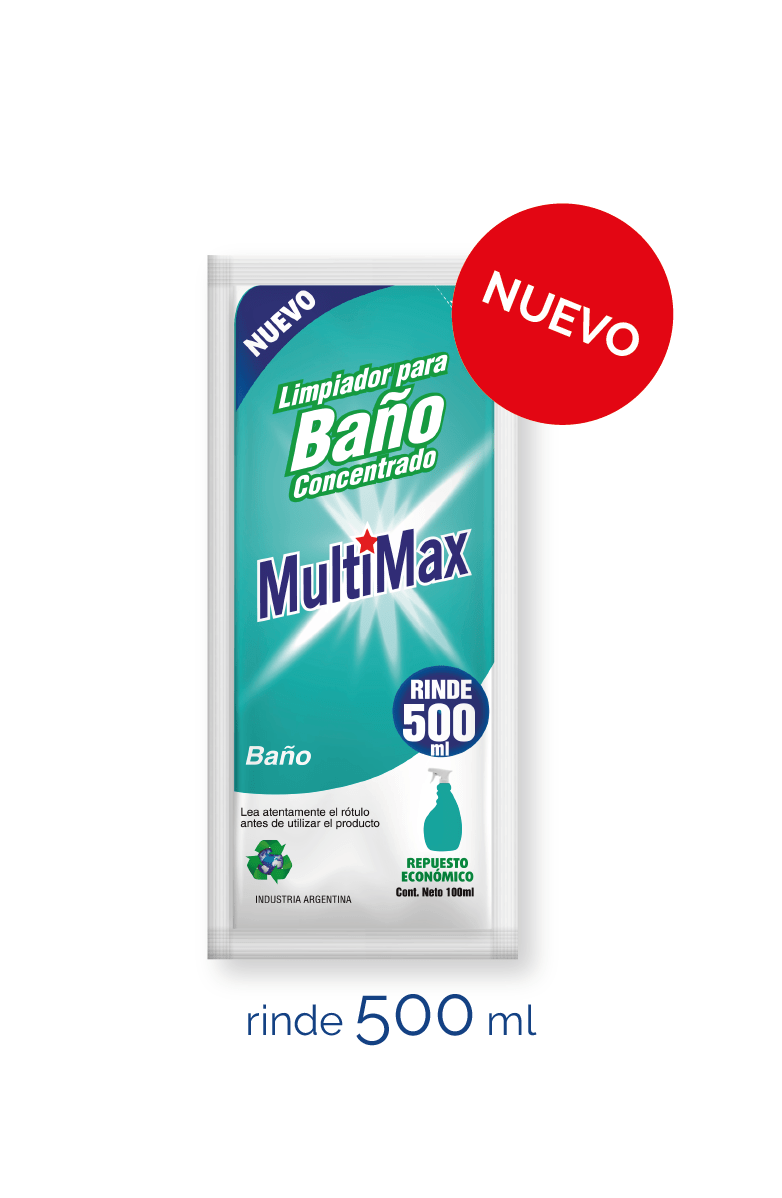 Limpiador para baño