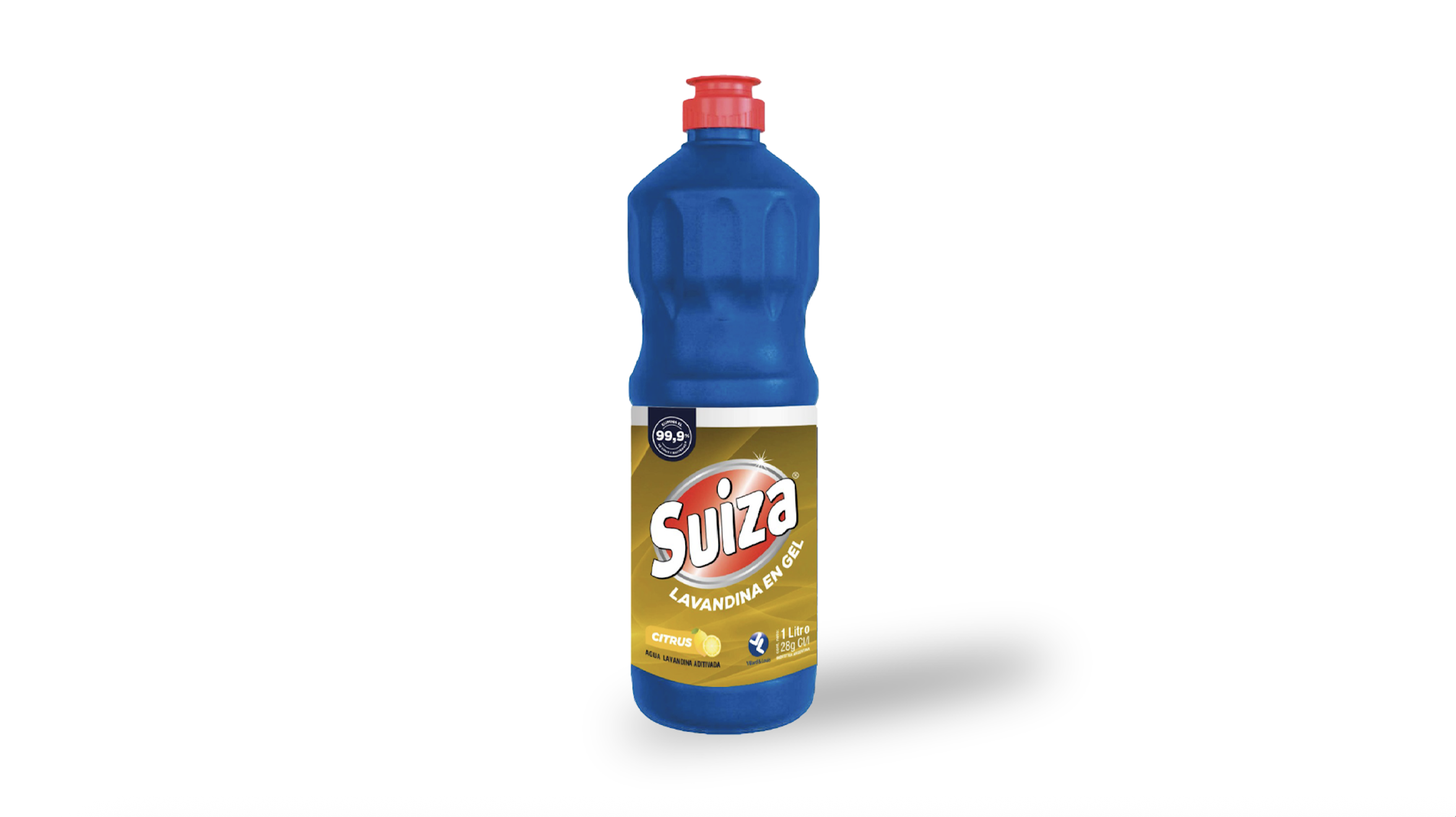 Lavandina en gel citrus — 1 L