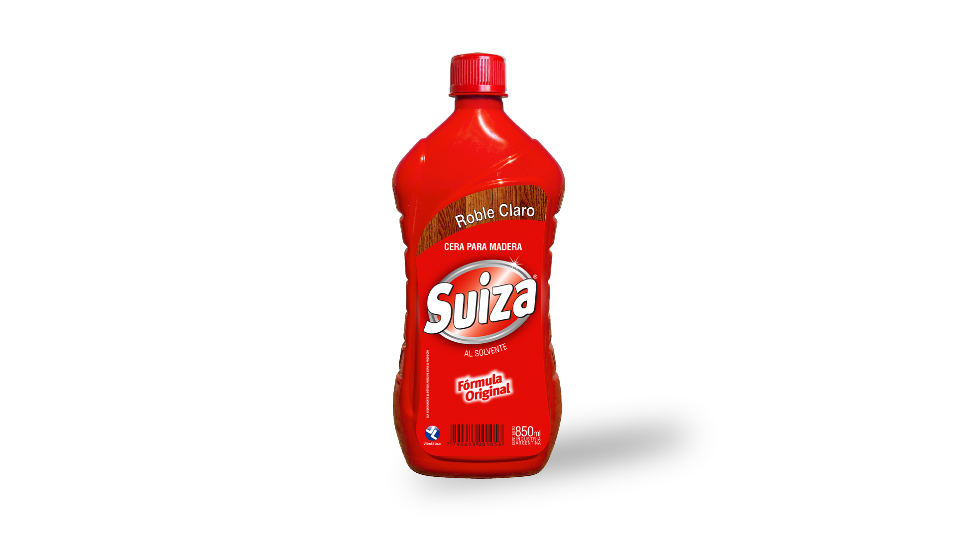 Cera Suiza líquida roble claro — 850 ml