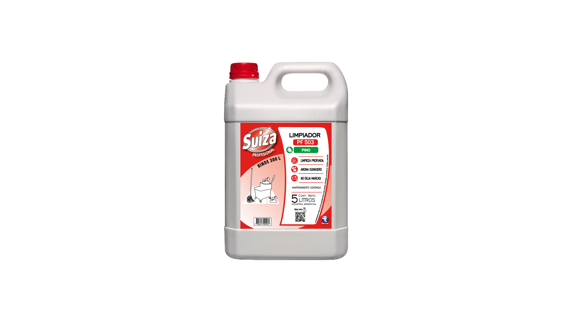 Limpiador concentrado lavanda PF503 — 5.000 ml