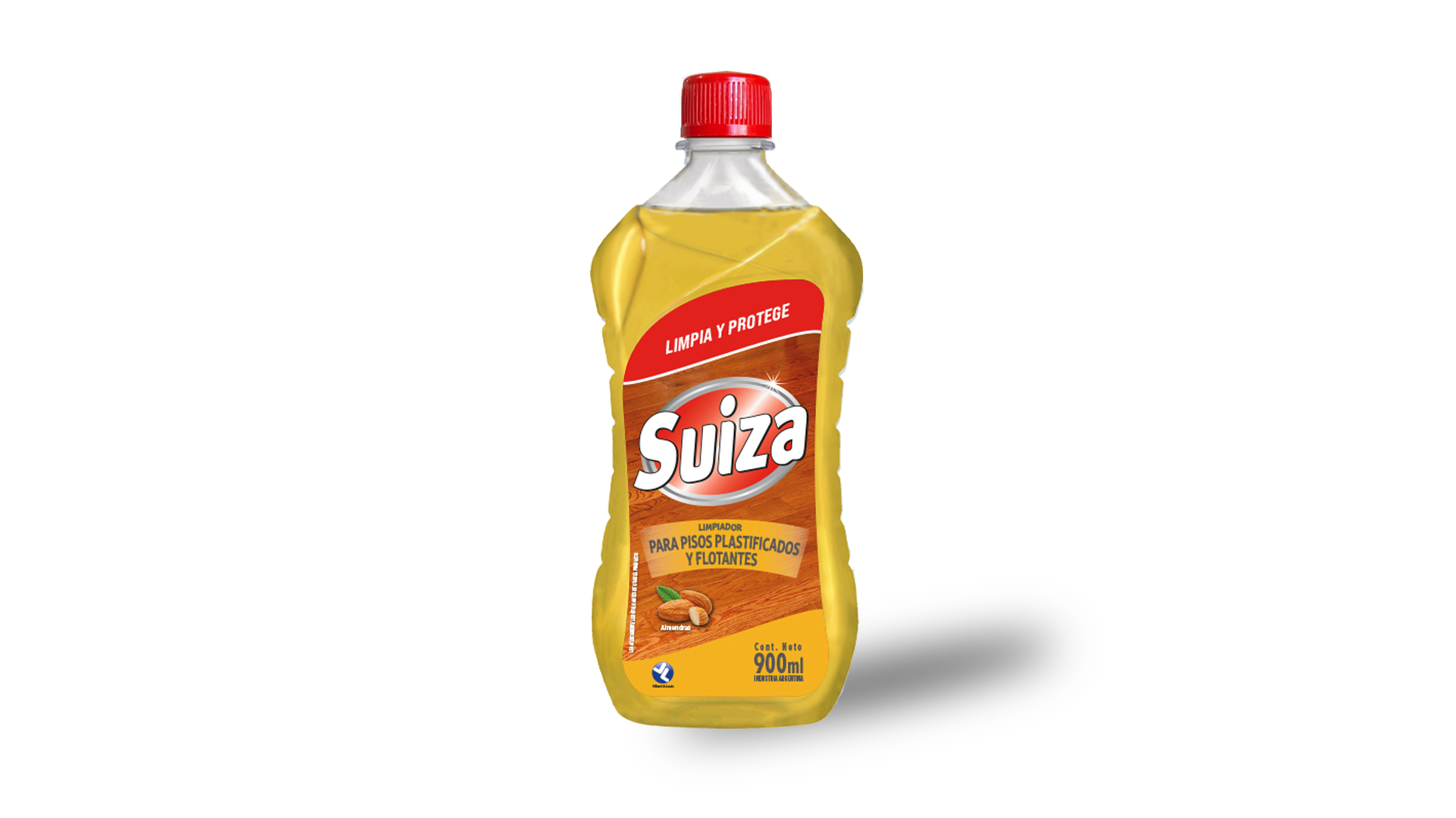 Limpiador pisos plastificados y flotantes — 900 ml