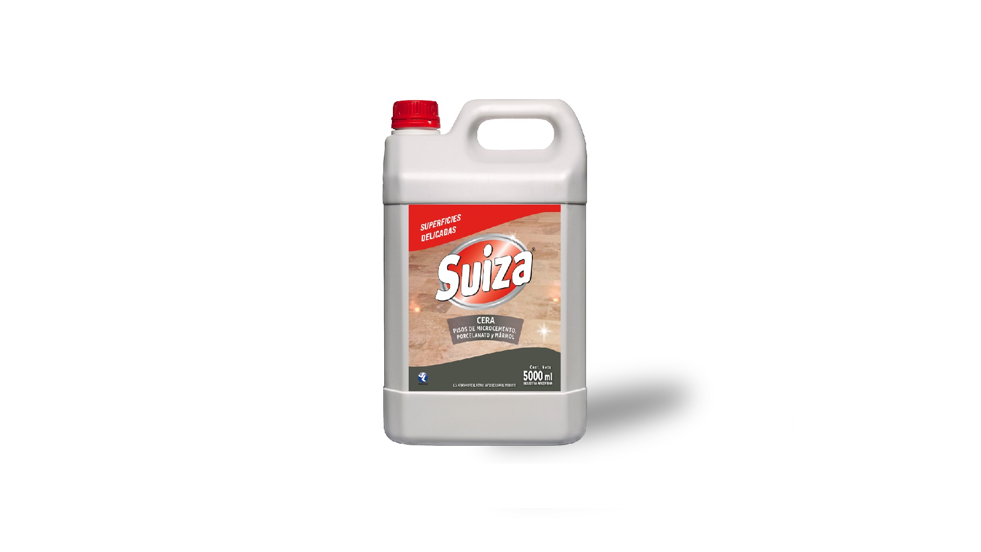 Limpiador para cemento alisado y microcemento — 5.000 ml