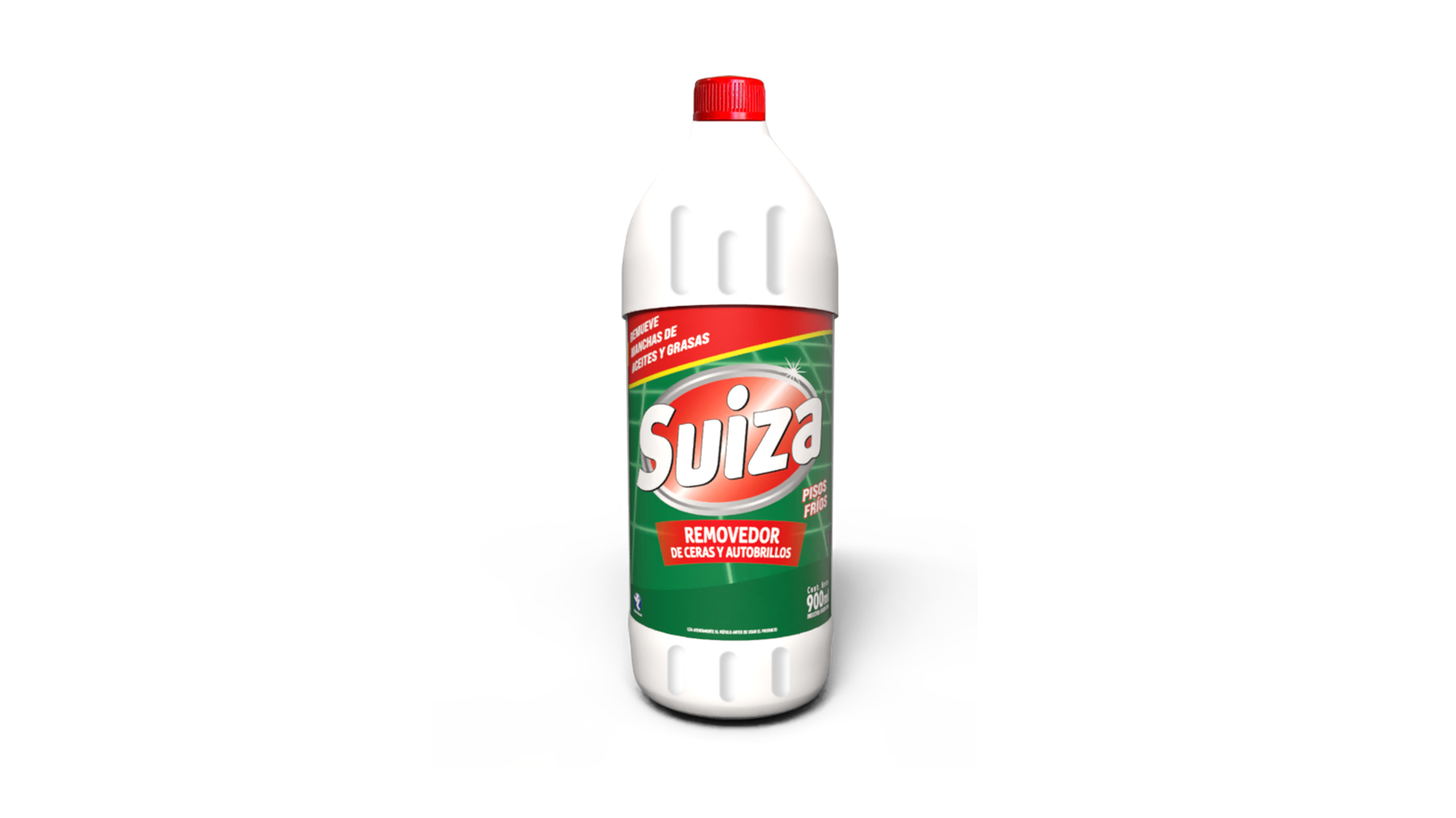Removedor de cera para pisos fríos — 900 ml
