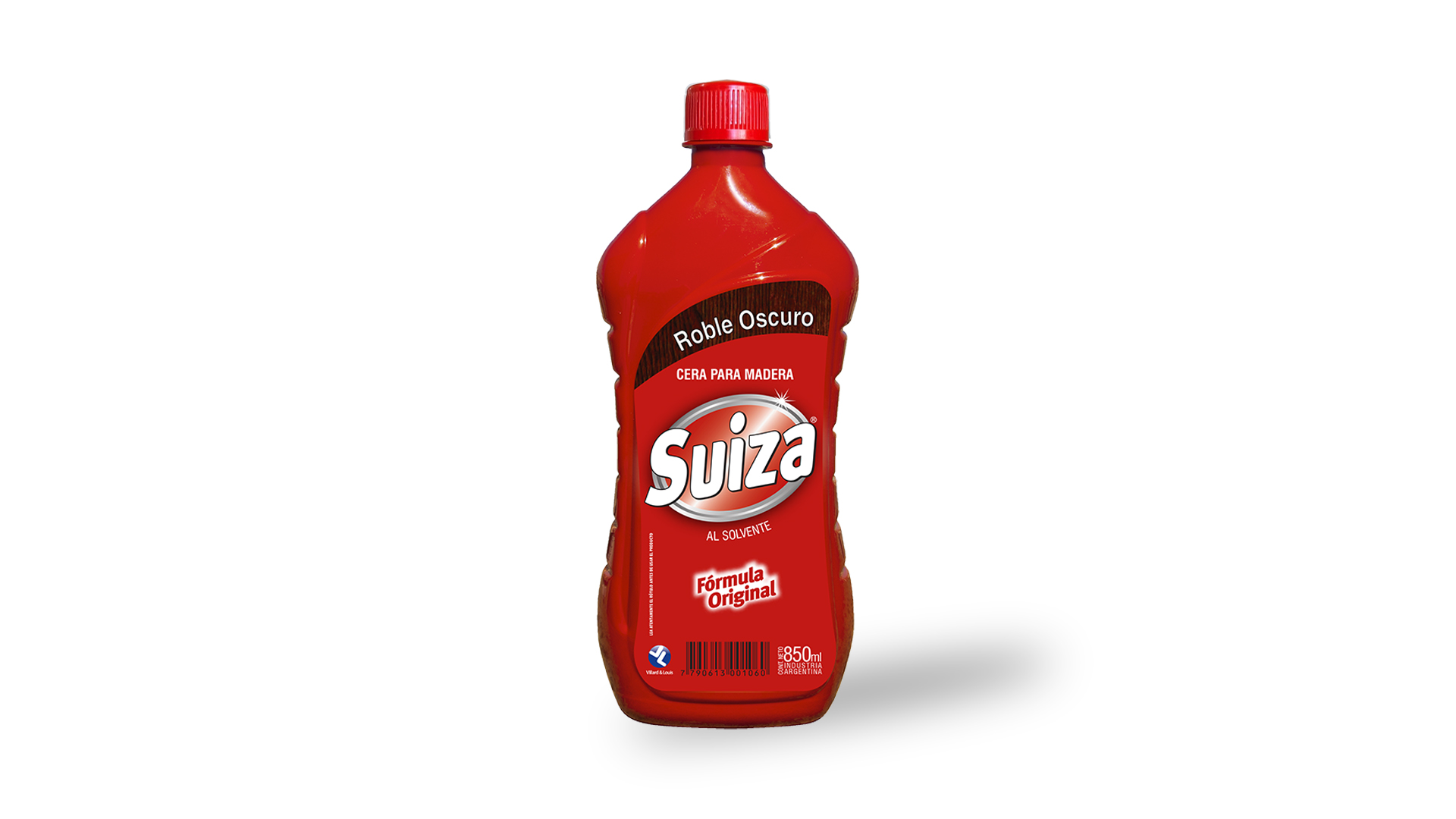 Cera Suiza líquida roble oscuro — 850 ml