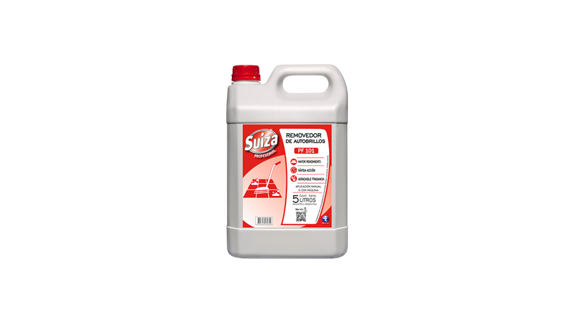 Removedor para autobrillos PF101 — 5.000 ml
