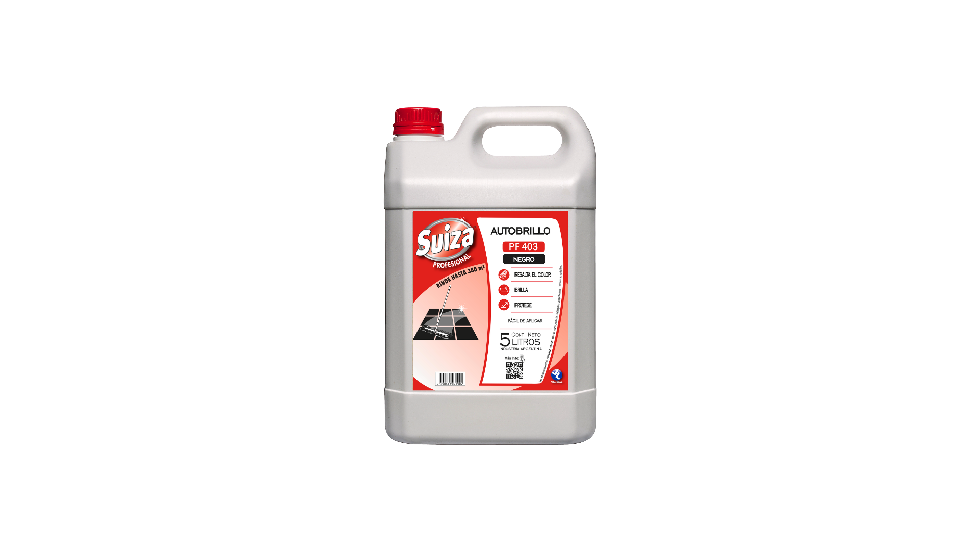 Autobrillo negro PF403 — 5.000 ml