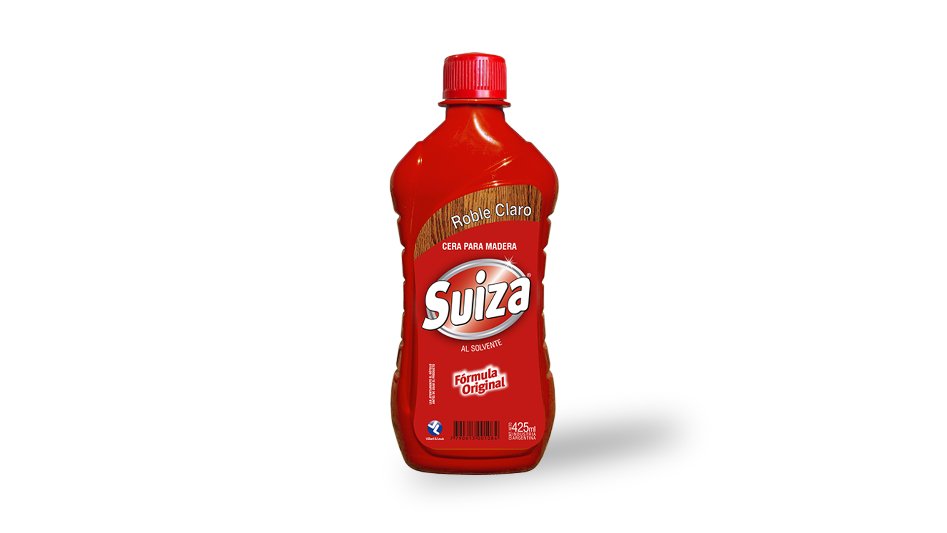 Cera Suiza líquida roble claro — 425 ml
