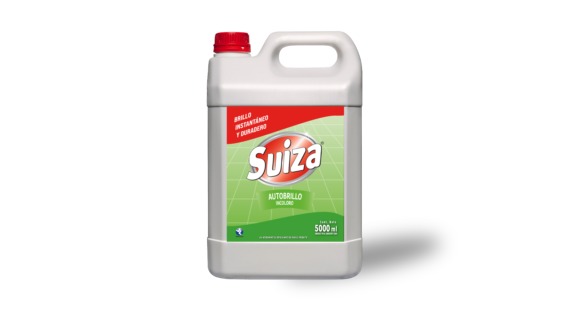 Autobrillo incoloro Suiza bidón — 5000 ml