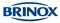 Cestos de acero inox. Brinox® Decorline con aro