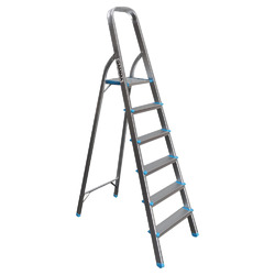 Escalera de aluminio 6 Escalones