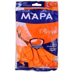 Guantes Mapa Plissé