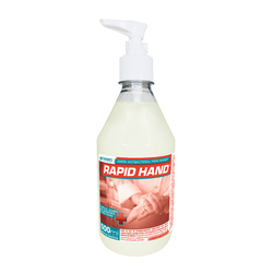 Jabón antibacterial Rapid Hand® con dosificador