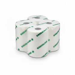 Papel higiénico de alto metraje Greenline