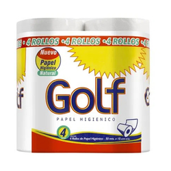 Papel higiénico GOLF / VUAL